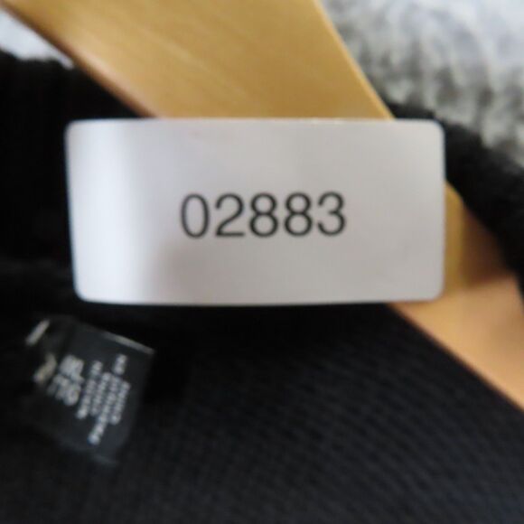 Lauren Ralph Lauren Sweater Womens XXL Black Southwestern Cardigan Linen Cotton - Picture 15 of 15